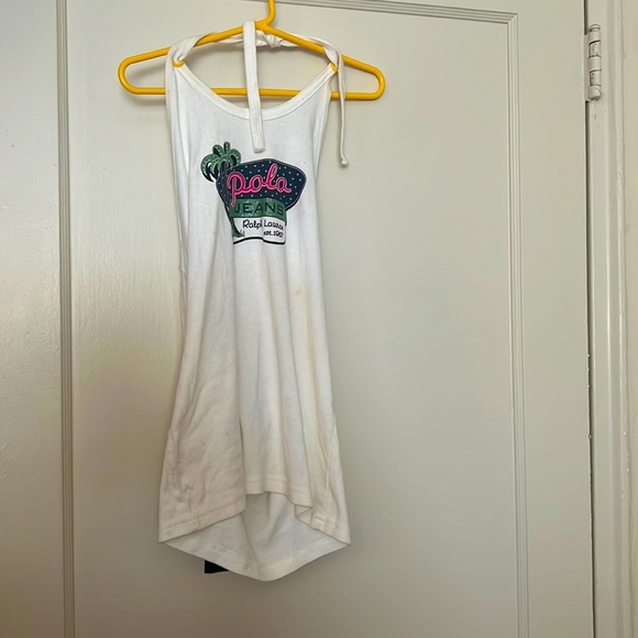 Polo Ralph Lauren Tops - NWT vintage 2002 polo jeans backless top size: M